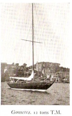 Gometra - "The Gold Ship" - Gometra1925