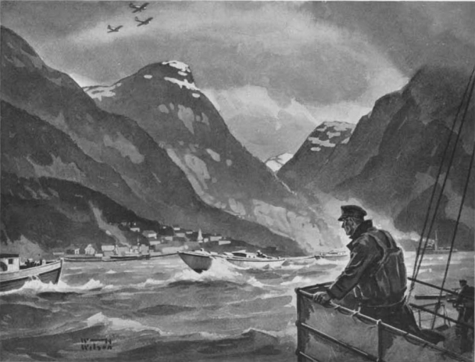 Norwegian gold transfer mission - Gometra1925